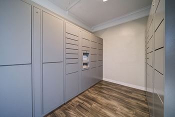 Secure package locker system